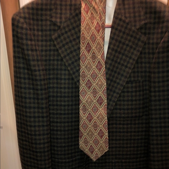 Men’s Wool Sports Jacket by Izod - Picture 4 of 6